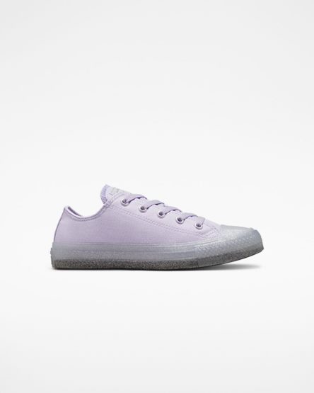 Tenisi Baieti Converse Chuck Taylor All Star Glitter Violet Violet | RO RJEHG152